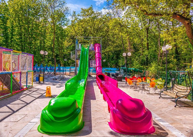 Prestige Deluxe Hotel Aquapark Club - Plaj