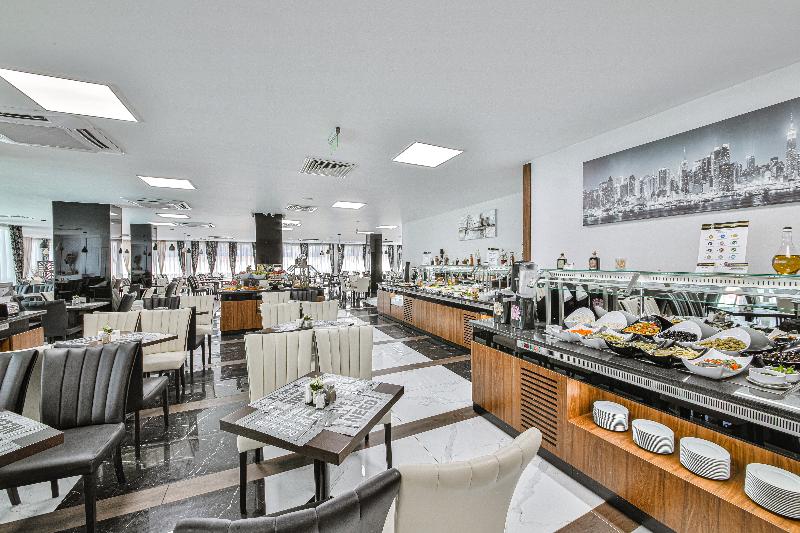 Prestige Deluxe Hotel Aquapark Club - Restoran