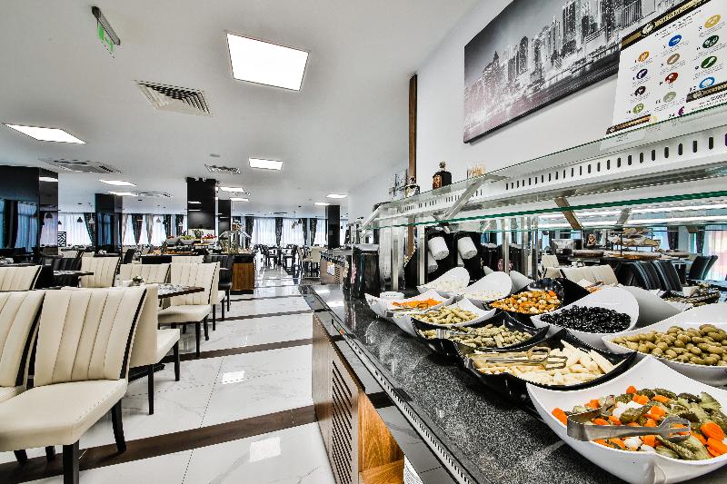 Prestige Deluxe Hotel Aquapark Club - Restoran