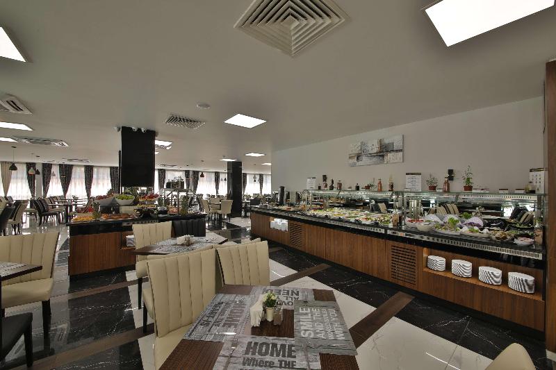 Prestige Deluxe Hotel Aquapark Club - Restoran