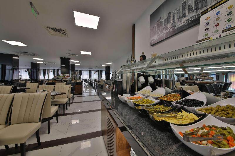 Prestige Deluxe Hotel Aquapark Club - Restoran