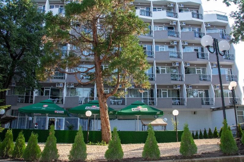 Prestige Deluxe Hotel Aquapark Club - Teras