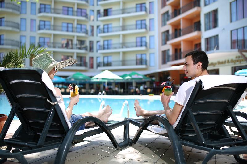 Prestige Hotel & Aquapark - Teras