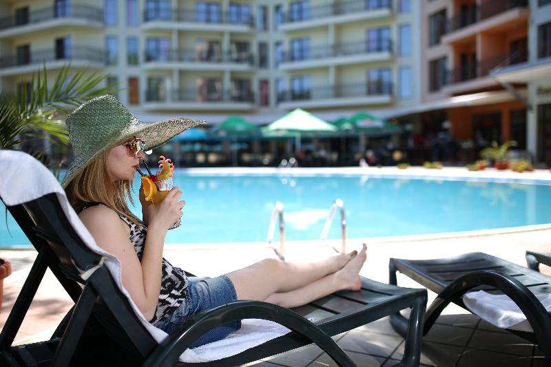 Prestige Hotel & Aquapark - Teras