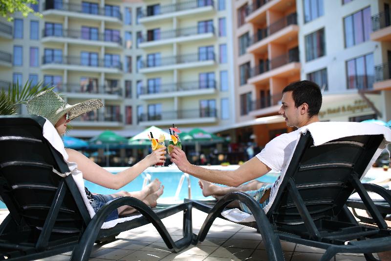 Prestige Hotel & Aquapark - Teras