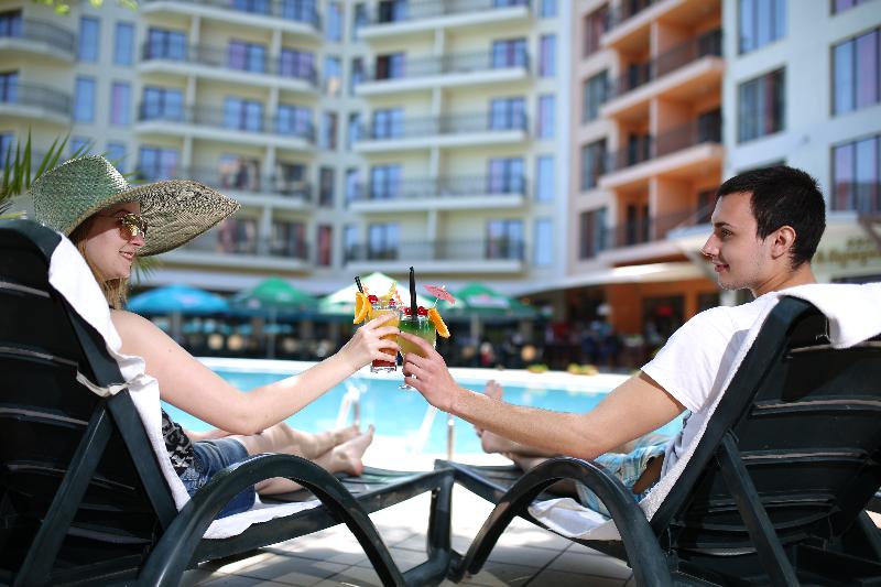 Prestige Hotel & Aquapark - Teras