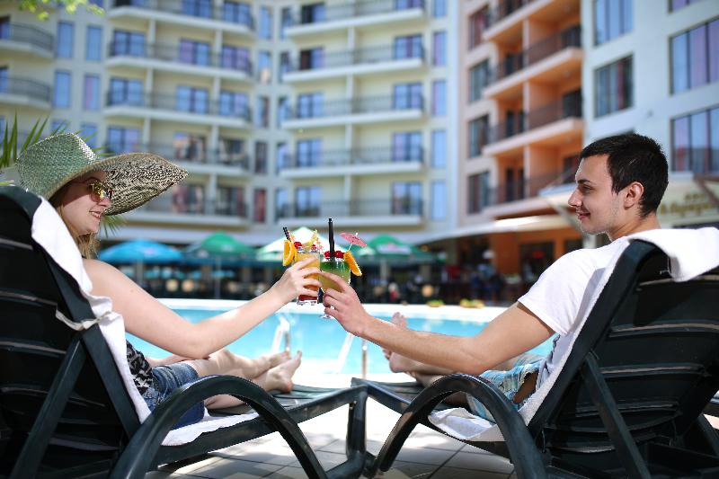 Prestige Hotel & Aquapark - Teras