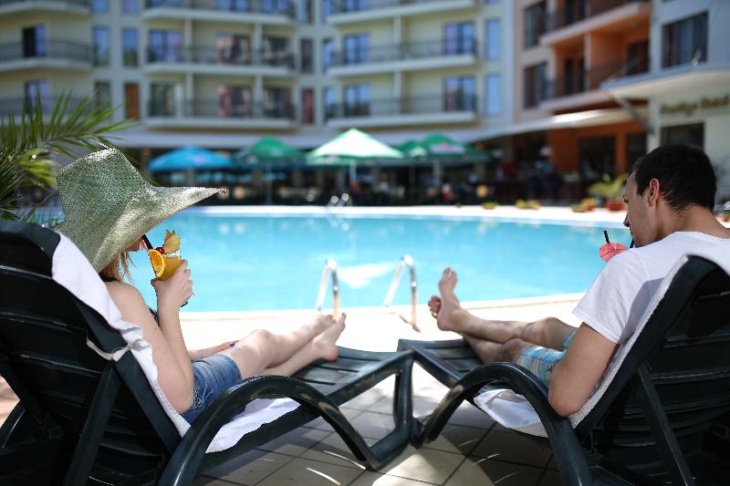 Prestige Hotel & Aquapark - Teras