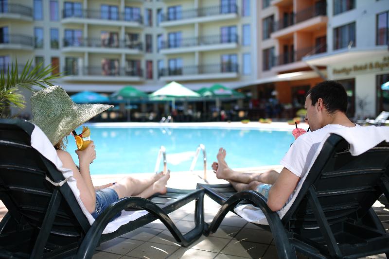 Prestige Hotel & Aquapark - Teras