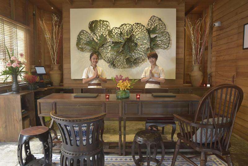 Pai Village Boutique Resort - Lobi