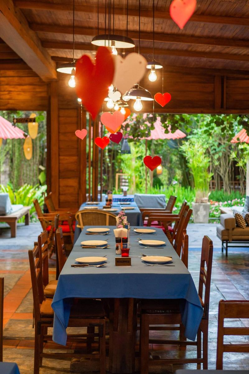 Pai Village Boutique Resort - Restoran
