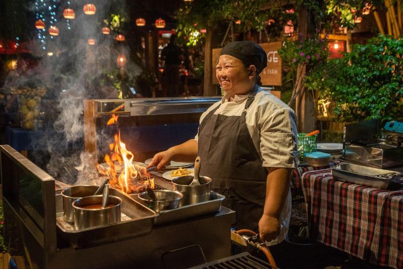Pai Village Boutique Resort - Restoran