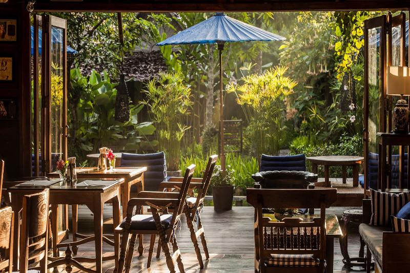 Pai Village Boutique Resort - Teras