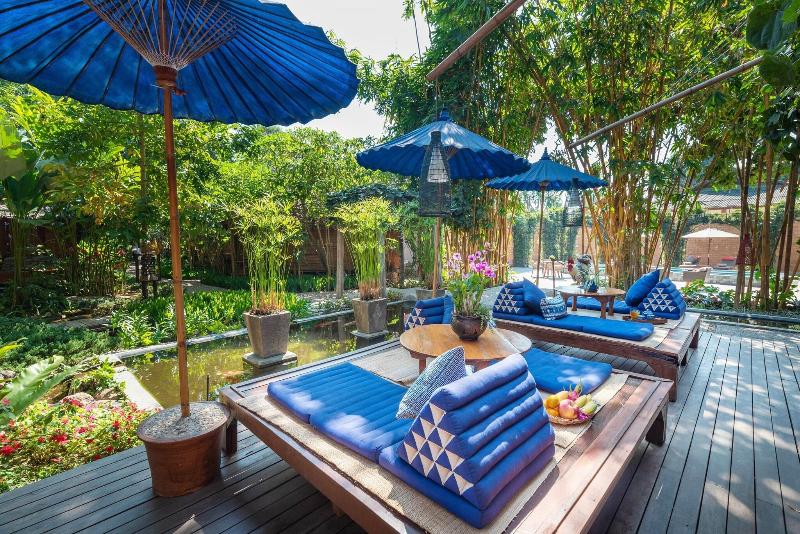 Pai Village Boutique Resort - Teras