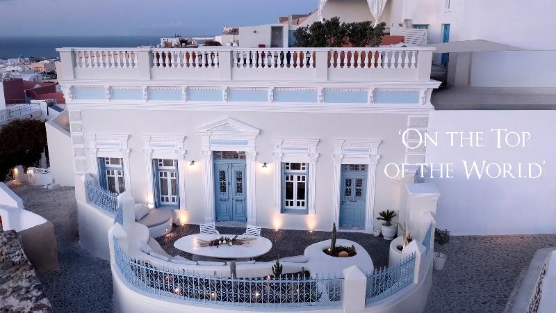 Oia Mansion - Lobi