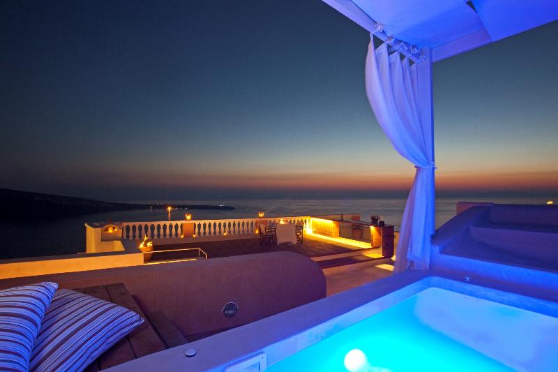 Oia Mansion - Havuz