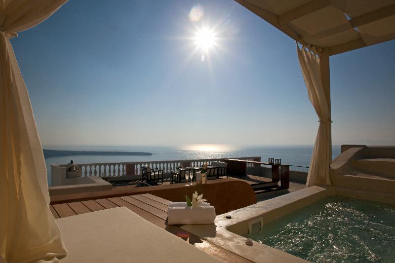 Oia Mansion - Havuz