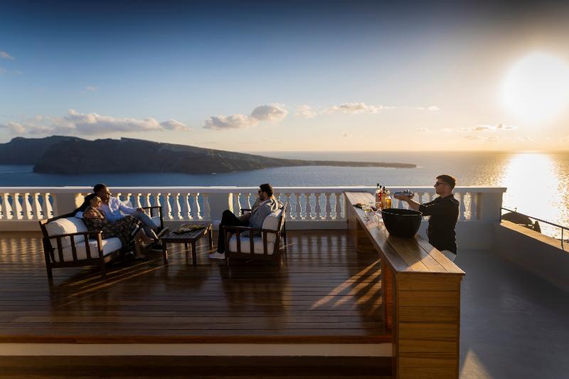 Oia Mansion - Teras