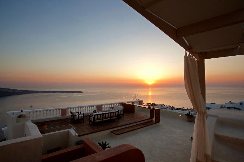Oia Mansion - Teras