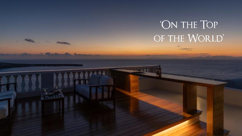 Oia Mansion - Teras
