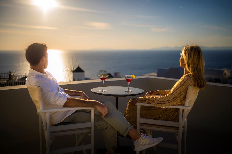 Oia Mansion - Teras
