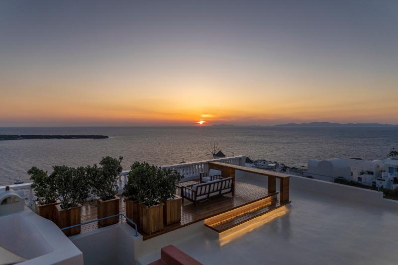 Oia Mansion - Teras