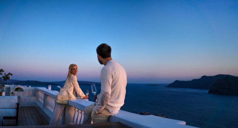 Oia Mansion - Teras