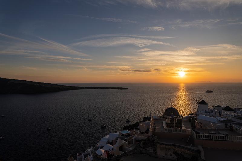Oia Mansion - Teras