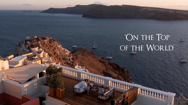 Oia Mansion - Teras