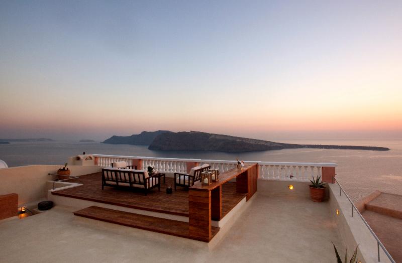 Oia Mansion - Teras