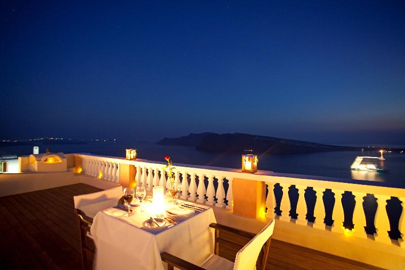 Oia Mansion - Teras