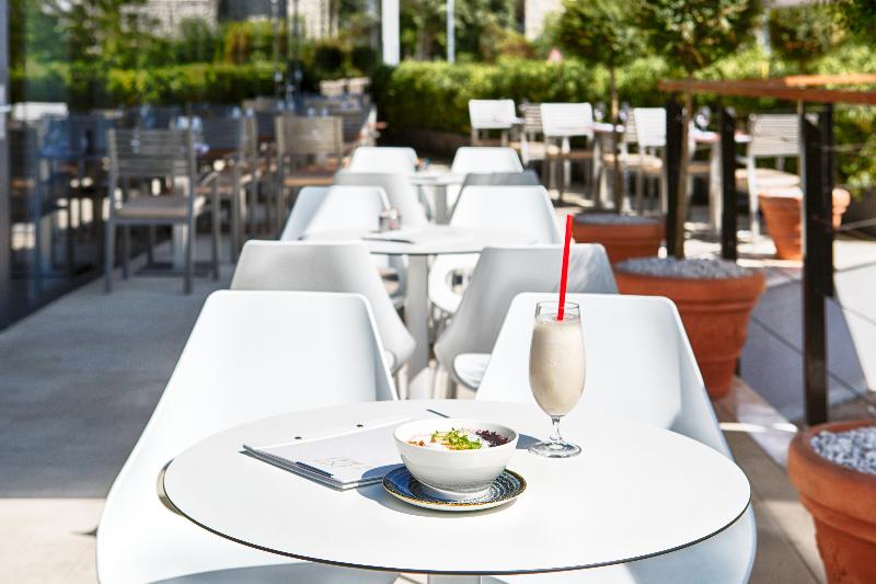 Marvie Hotel & Health - Teras