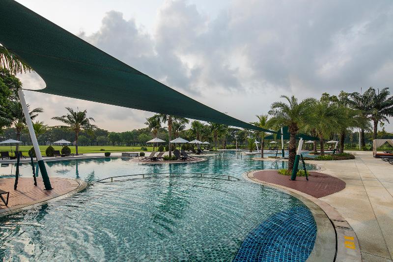 Eastin Thana City Golf Resort Bangkok - Havuz