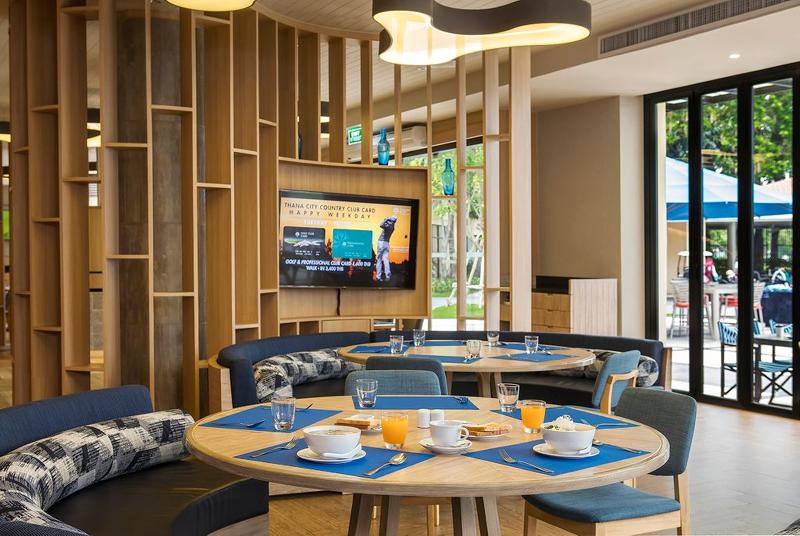 Eastin Thana City Golf Resort Bangkok - Restoran