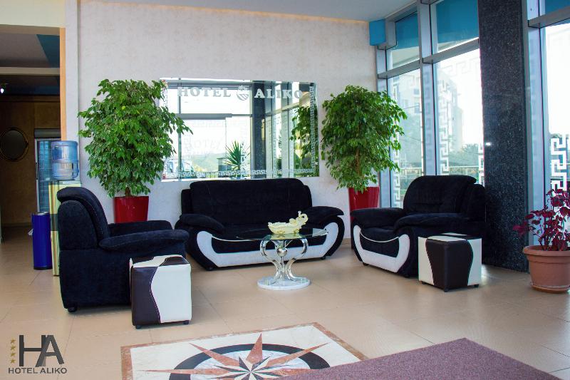 Hotel Aliko - Lobi