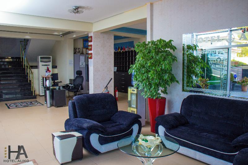 Hotel Aliko - Lobi