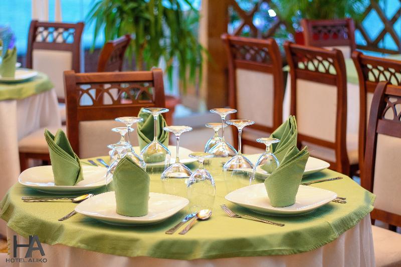 Hotel Aliko - Restoran