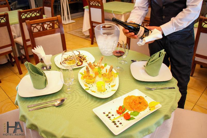 Hotel Aliko - Restoran
