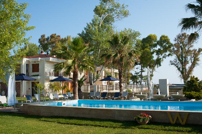 W Villas Halkidiki - Genel