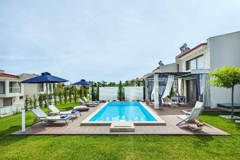 W Villas Halkidiki - Genel
