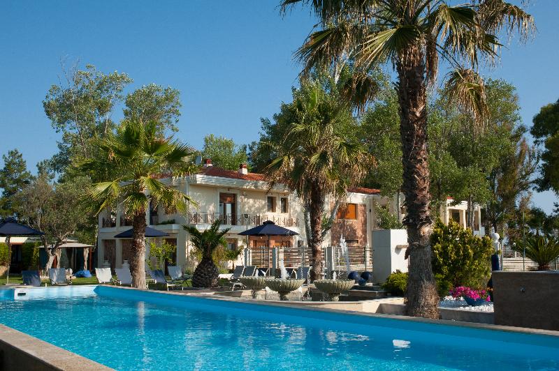 W Villas Halkidiki - Havuz