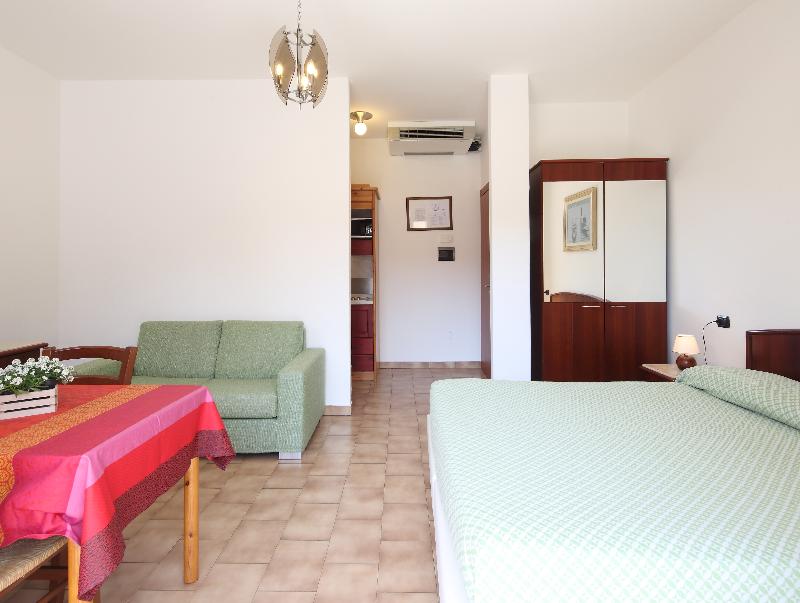 Residence Hotel Kriss - Oda