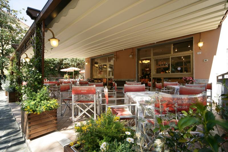 Residence Hotel Kriss - Teras