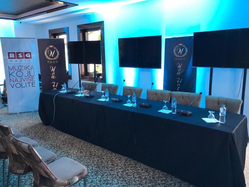 New Hotel - Toplantı