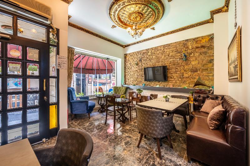 Taksim Trust Hotel - Lobi