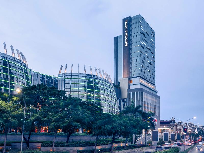 Mercure Jakarta Pantai Indah Kapuk - Lobi