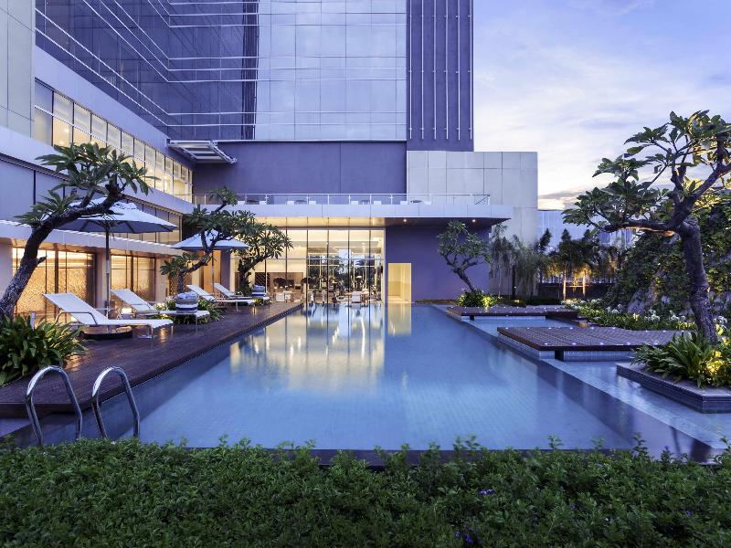 Mercure Jakarta Pantai Indah Kapuk - Havuz