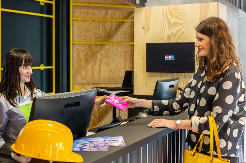 Ibis Styles Bucharest Erbas - Lobi
