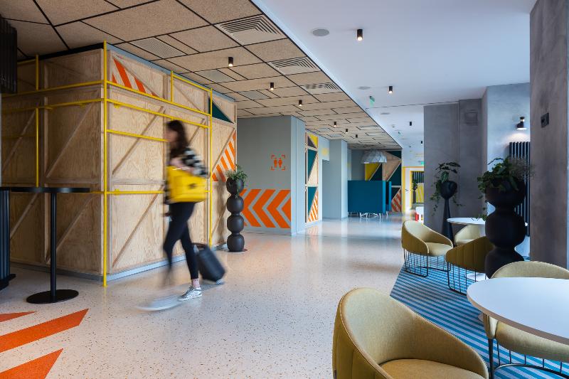 Ibis Styles Bucharest Erbas - Lobi