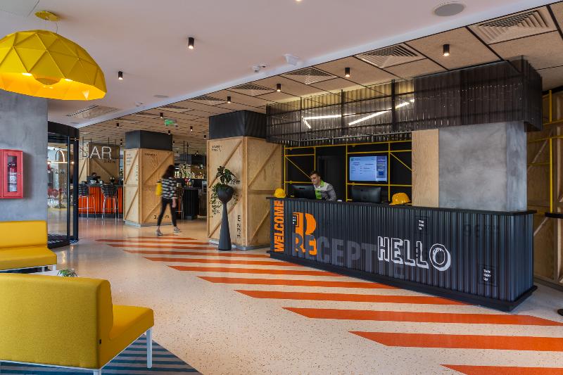 Ibis Styles Bucharest Erbas - Lobi